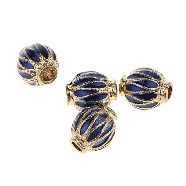 10x Alloy Enamel Star Beads Charms Pony Spacer Beads For Jewelry Making 10x Alloy Enamel Star Beads Charms Pony Spacer Beads For Jewelry Making